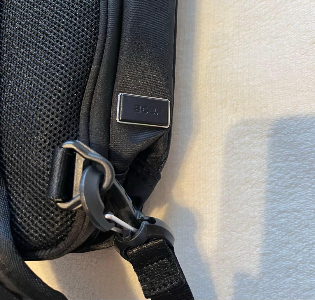 エース ace. ビジネス リュック バックパック ガジェタブル A4・PC対応