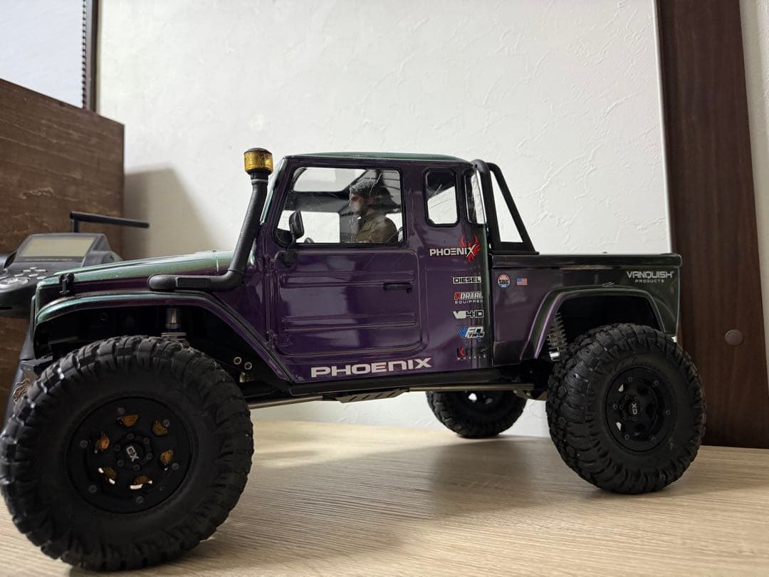 Vanquish vs4-10 クローラー RC4WD フタバ axial