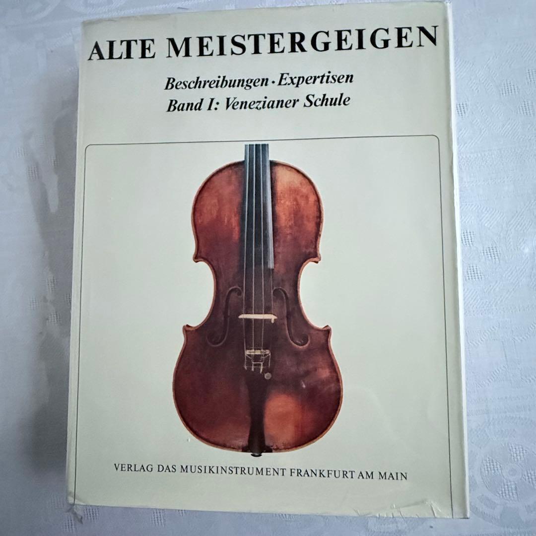 洋書ALTE MEISTERGEIGEN Band Venezianer