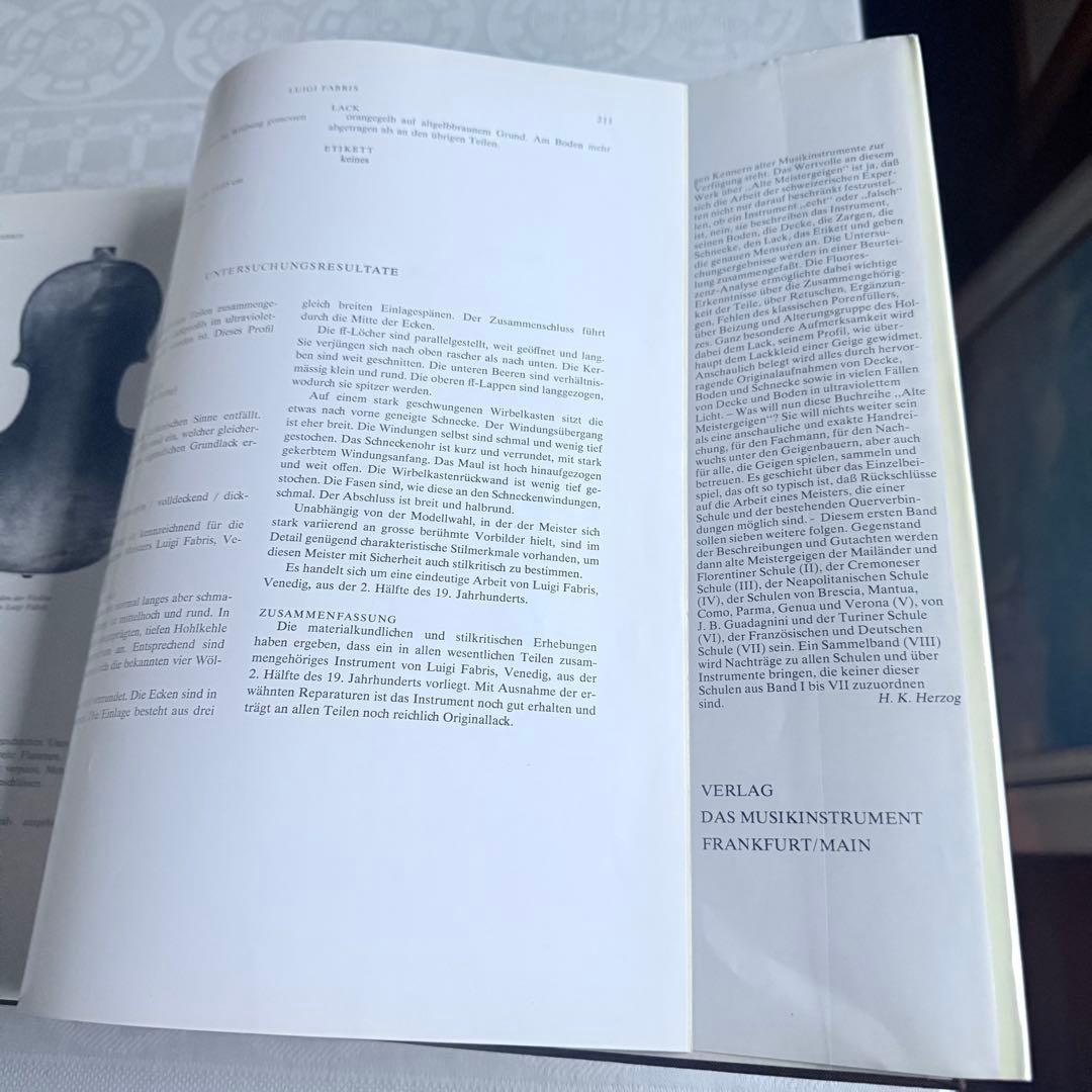 洋書ALTE MEISTERGEIGEN Band Venezianer