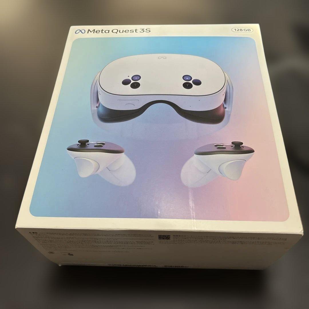  Quest 3 128GB ヘッドセット