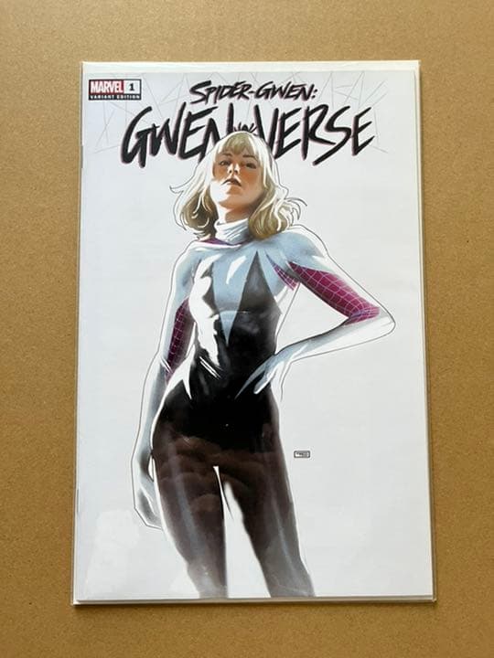 洋書 SPIDER-GWEN GWENVERSE #1 / ComicsPro