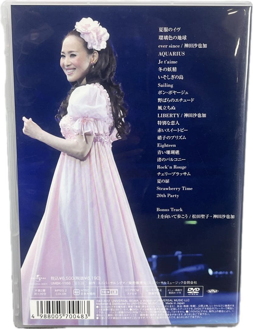 ✨美品✨ 松田聖子Count Down Live Party 2011～2012