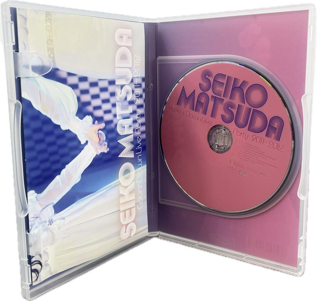 ✨美品✨ 松田聖子Count Down Live Party 2011～2012