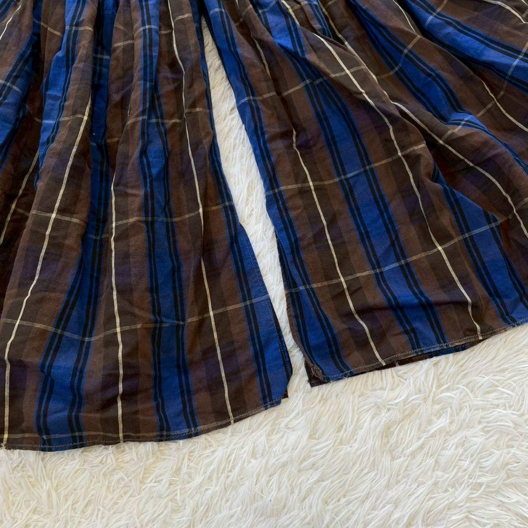 KAPITAL キャピタル　リネン混　麻　ガウチョ　パンツ　岡山御津工場産