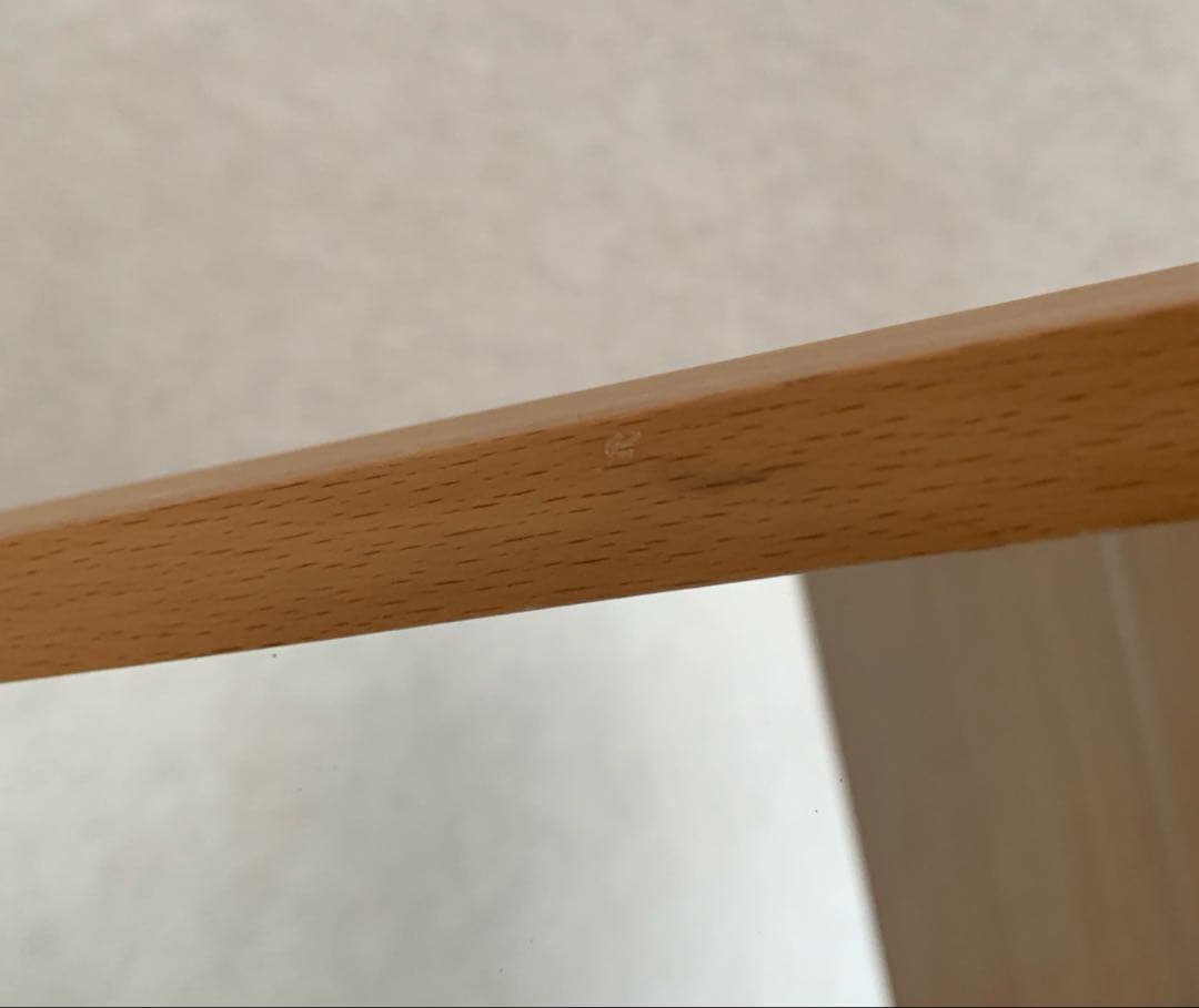 無印良品　姿見　鏡　ハンガーラック　送料込み　ミラー　中古