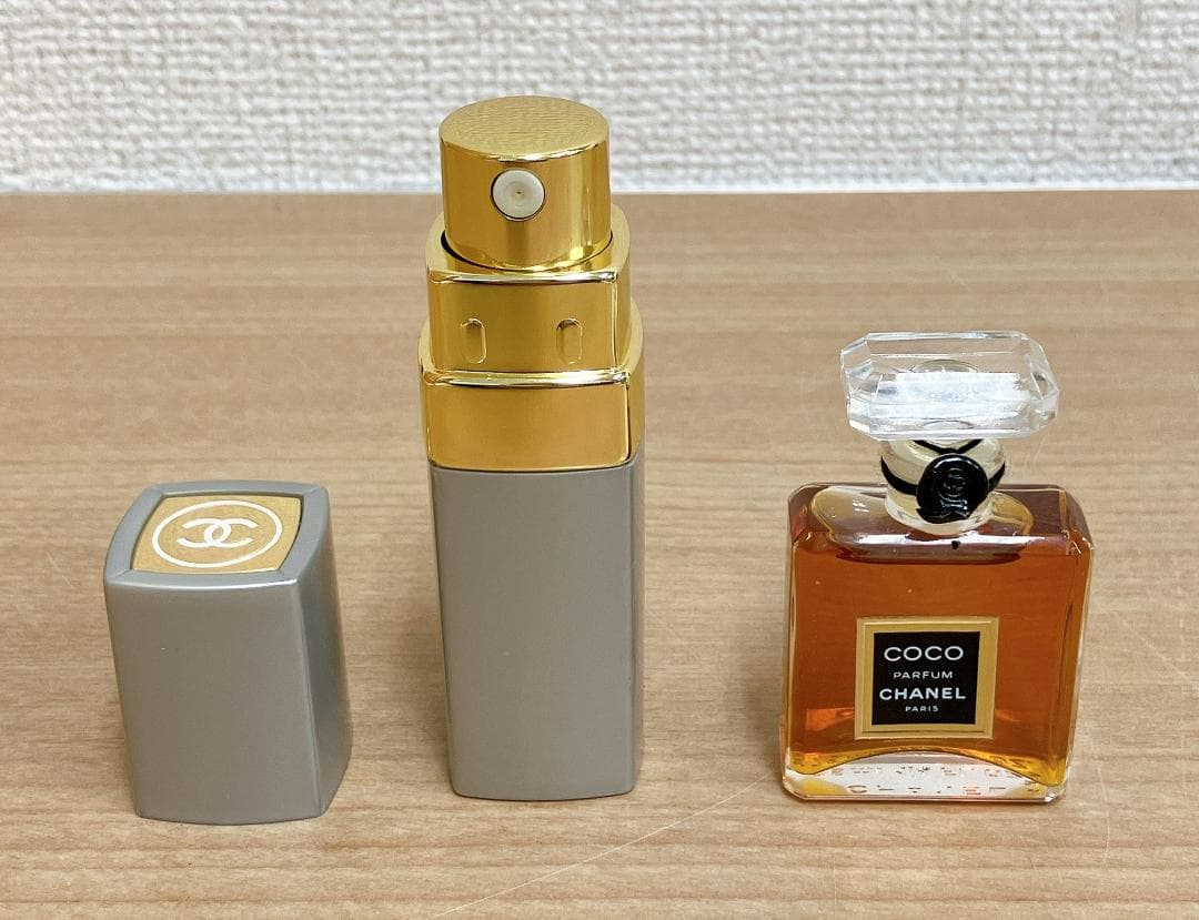 CHANEL香水まとめて★No.5/No.19/シャネル/K61-167