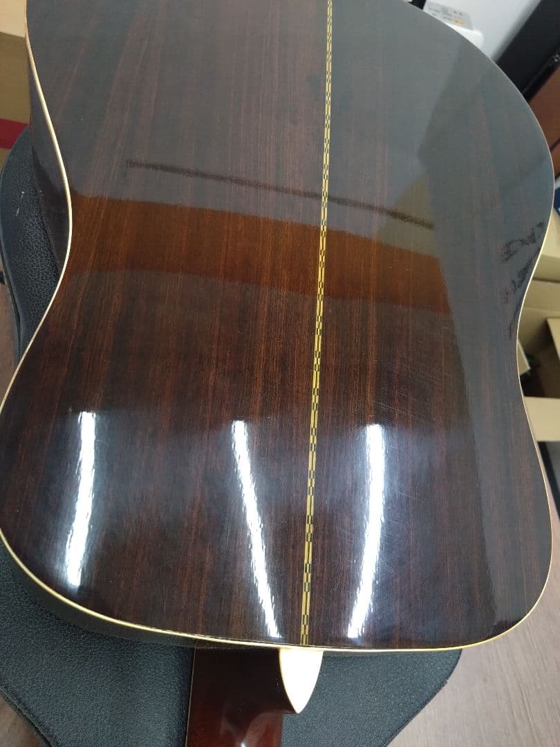 モーリス　Morris w-25 アコースティックギター ハードケース付き