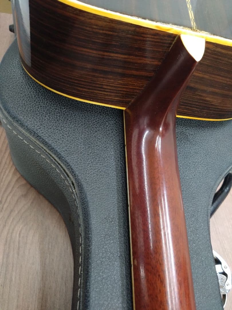 モーリス　Morris w-25 アコースティックギター ハードケース付き