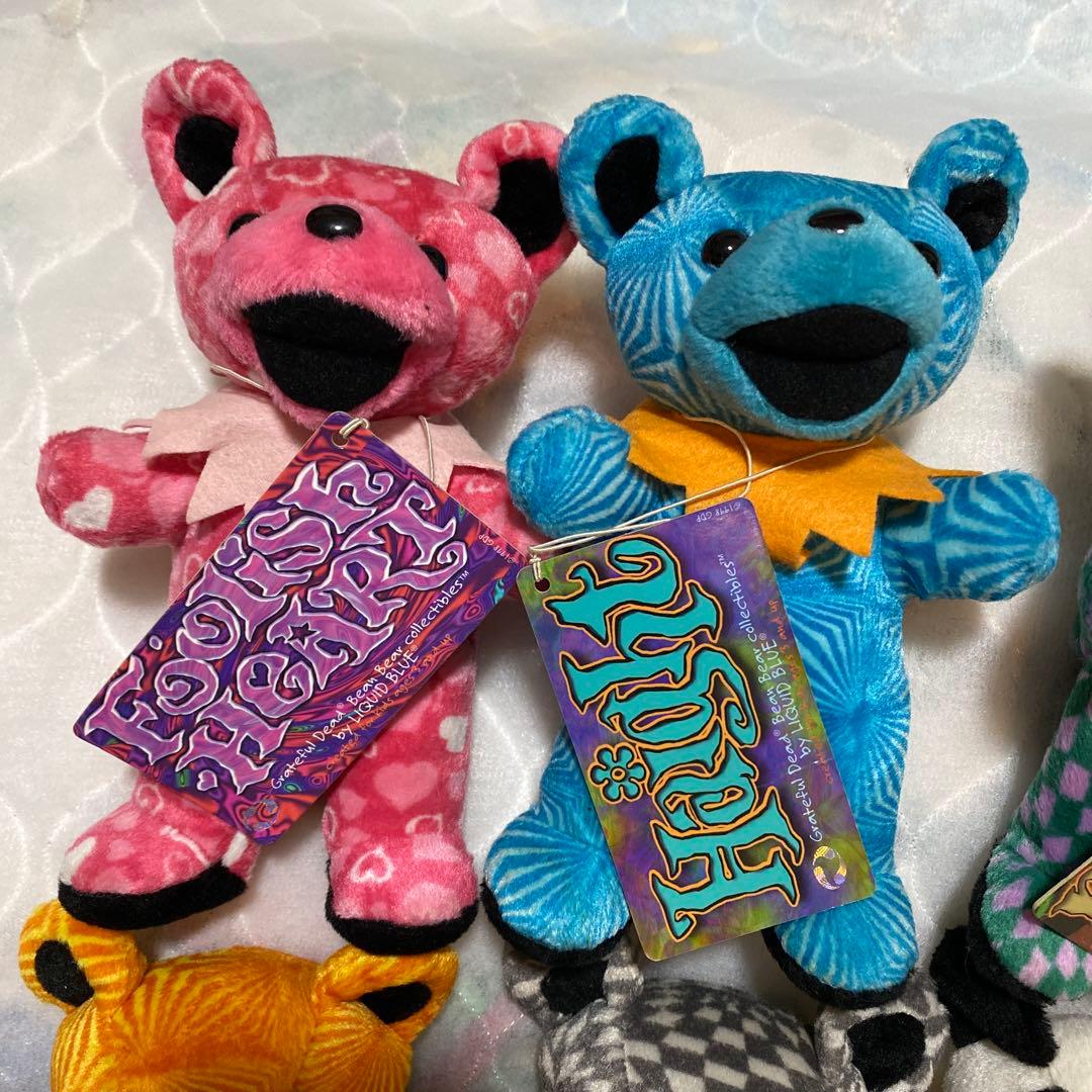 【激レア】グレートフルデッド　GDB デッドベア 7インチ ED3 10体セット