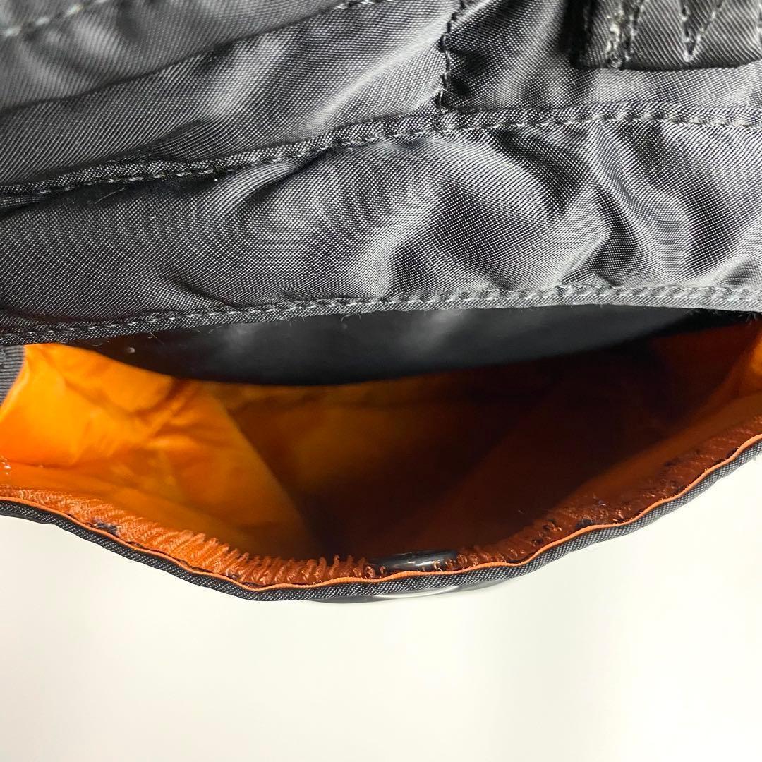 【美品】ポーター 吉田 タンカー ヘルメットバッグ ブリーフケース ブラック