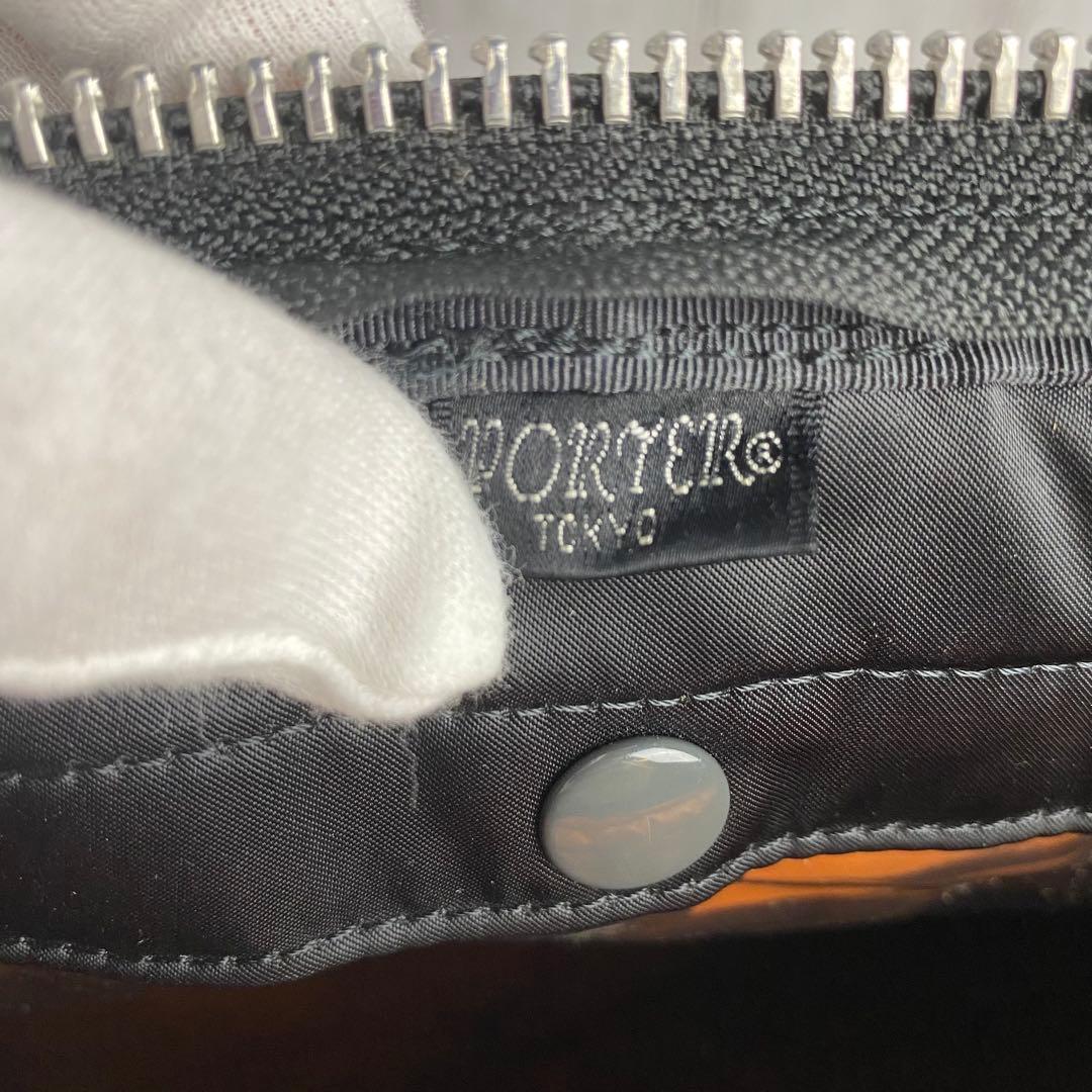 【美品】ポーター 吉田 タンカー ヘルメットバッグ ブリーフケース ブラック