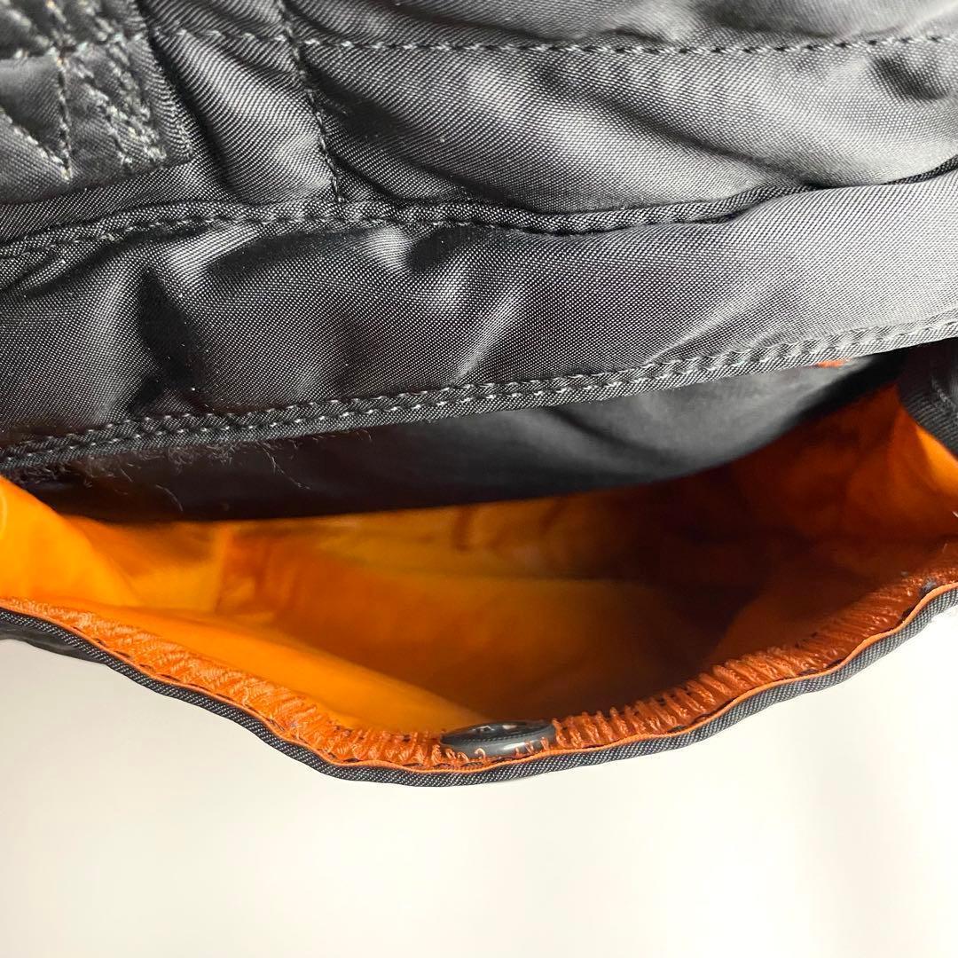 【美品】ポーター 吉田 タンカー ヘルメットバッグ ブリーフケース ブラック