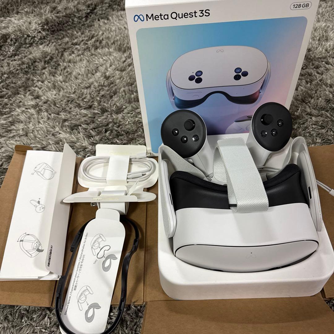 Quest 3S 128GB VR付属アクセサリー全品