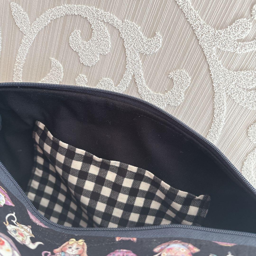 美和っち様オーダーページ♡ボストンバッグ♡ハンドメイド♡ジョリーフルール♡猫柄