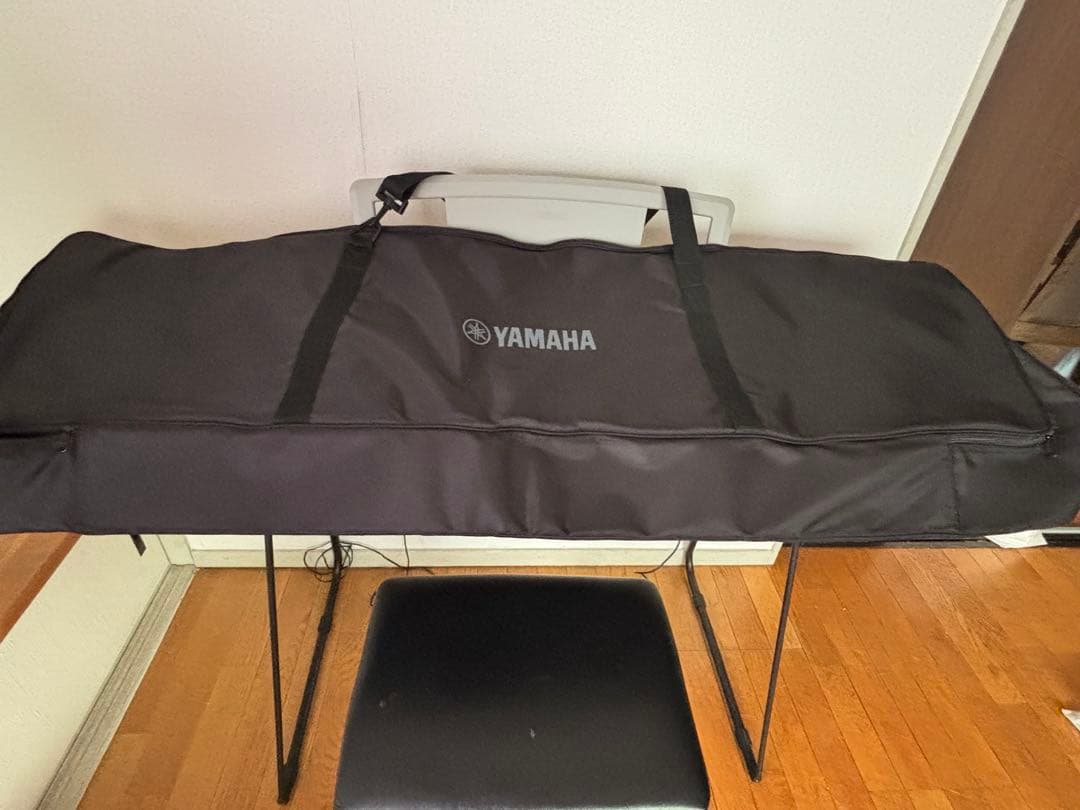 最終価格 ヤマハ電子キーボードpiaggerシルバー NP-31Sフットペダル付