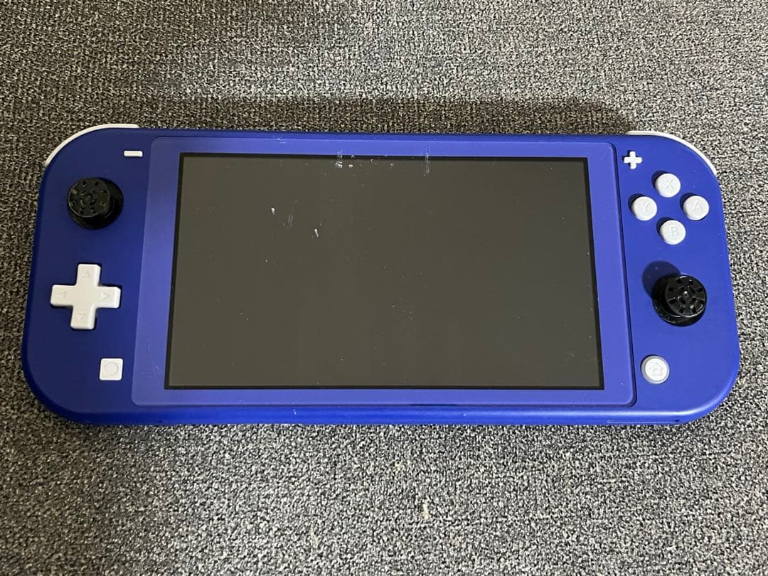 Switchライト本体　ジャンク品　ブルー