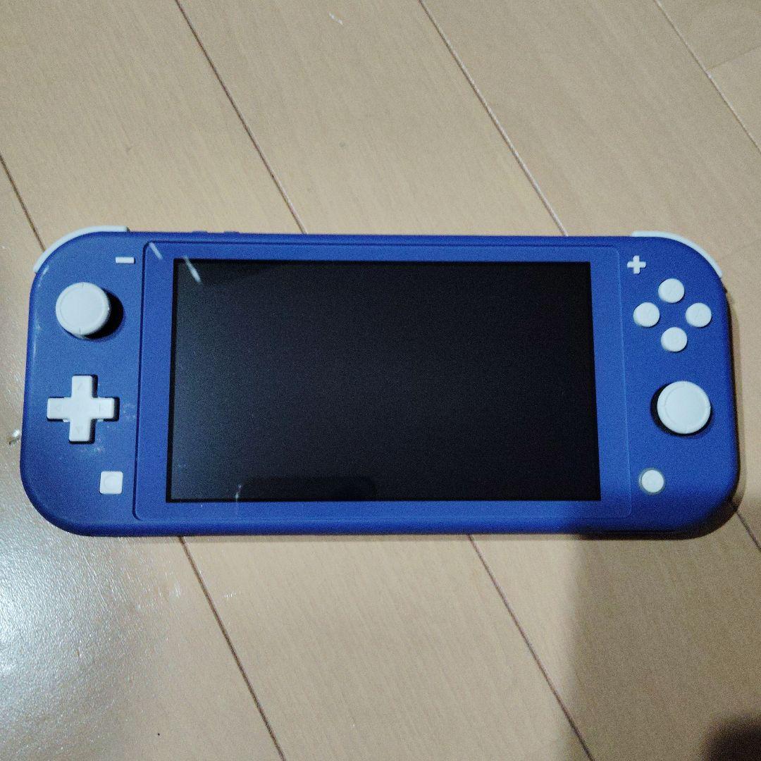 Nintendo Switch Lite ブルー 本体のみ　箱あり
