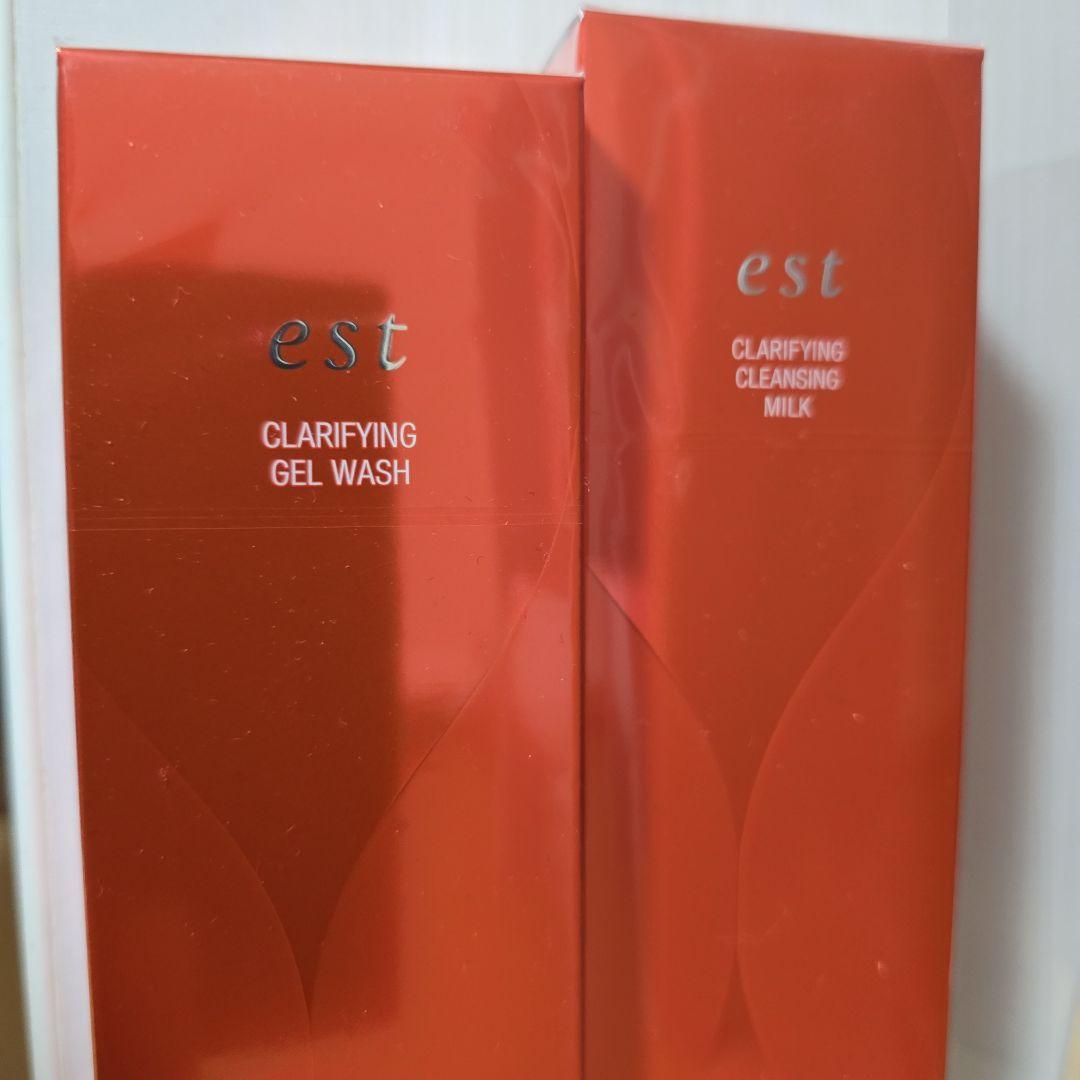 エスト　ジェルウォッシュ&クレンジングミルク