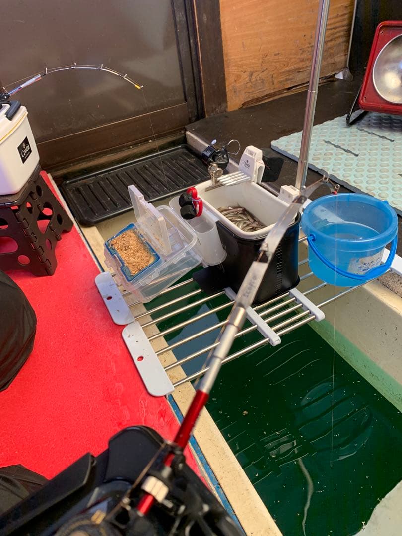 ワカサギステンレス穂先　 255ミリ　　２本