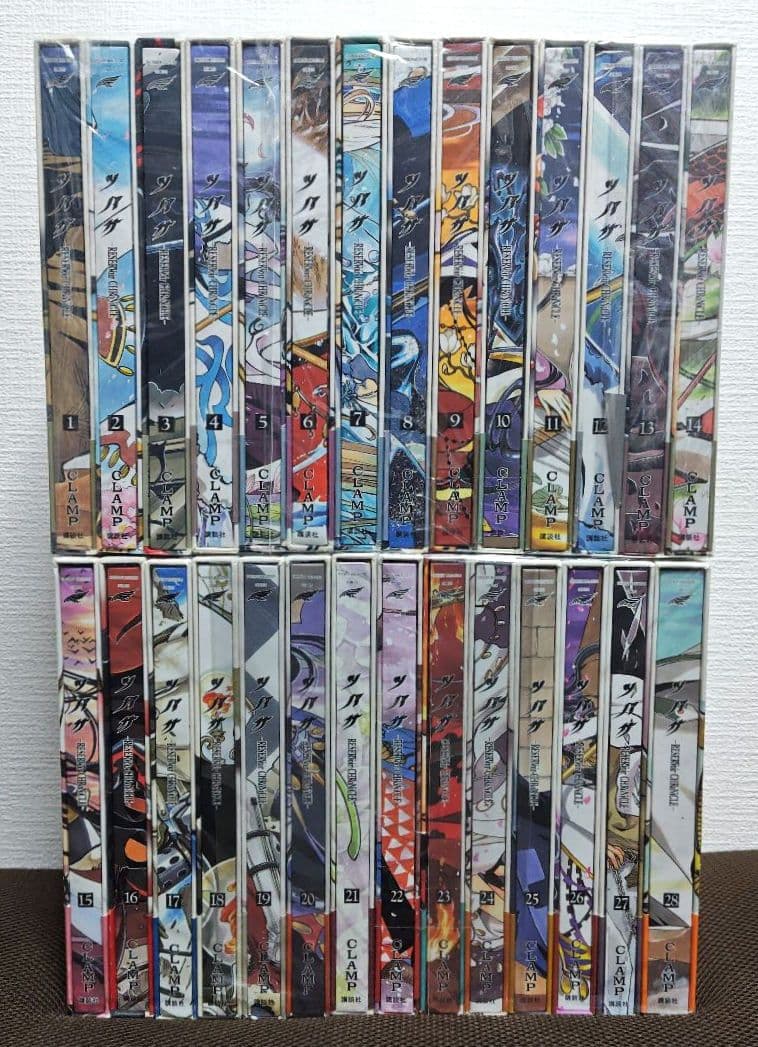 ツバサ : reservoir chronicle 豪華版 全巻セット