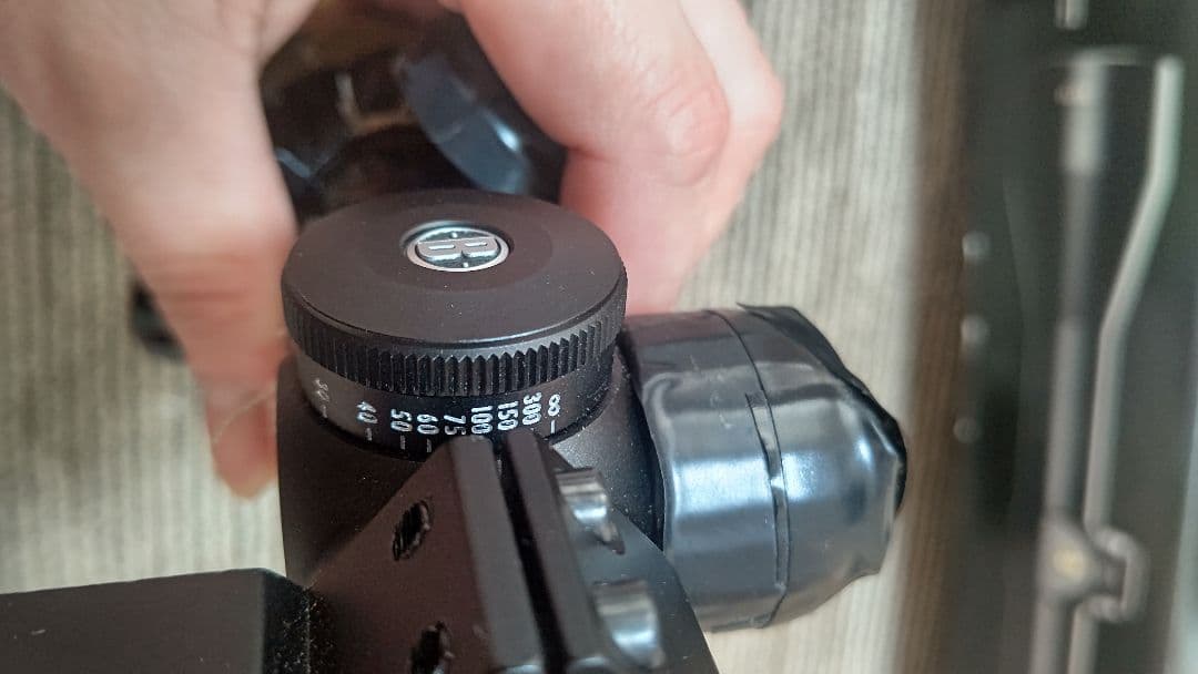 ブッシュネルタクティカルエリート6500