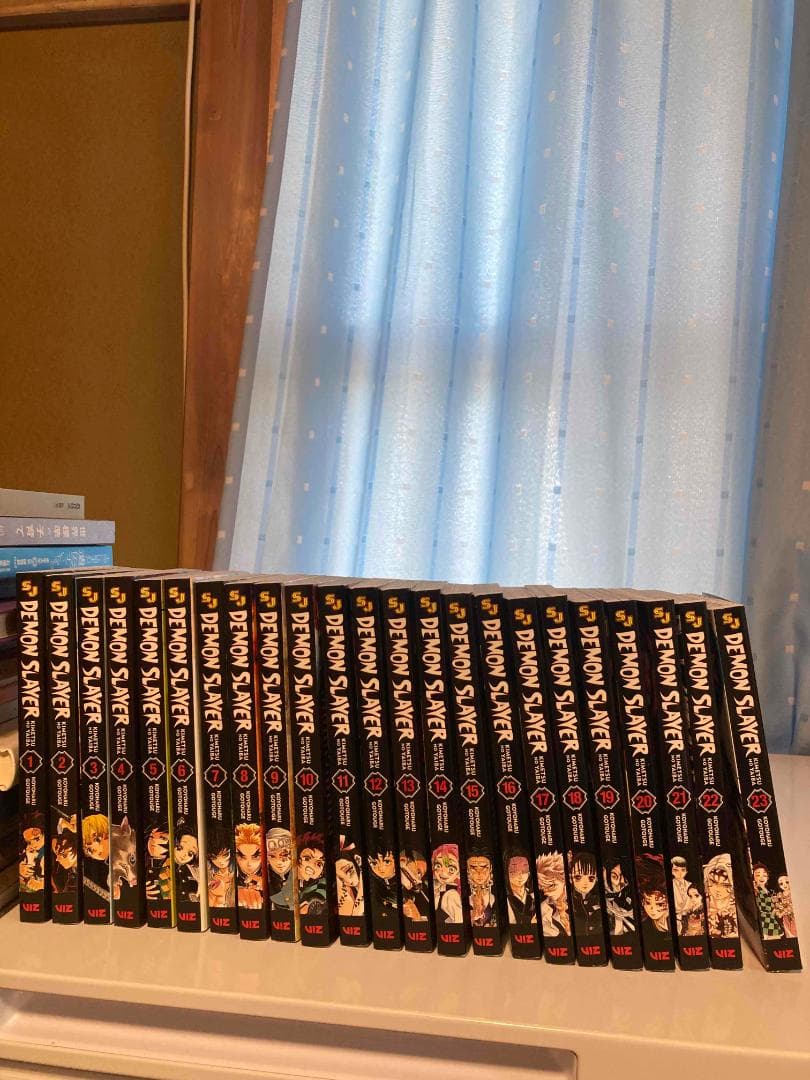 鬼滅の刃　英語版　Demon Slayer　全巻セット（全２３巻）