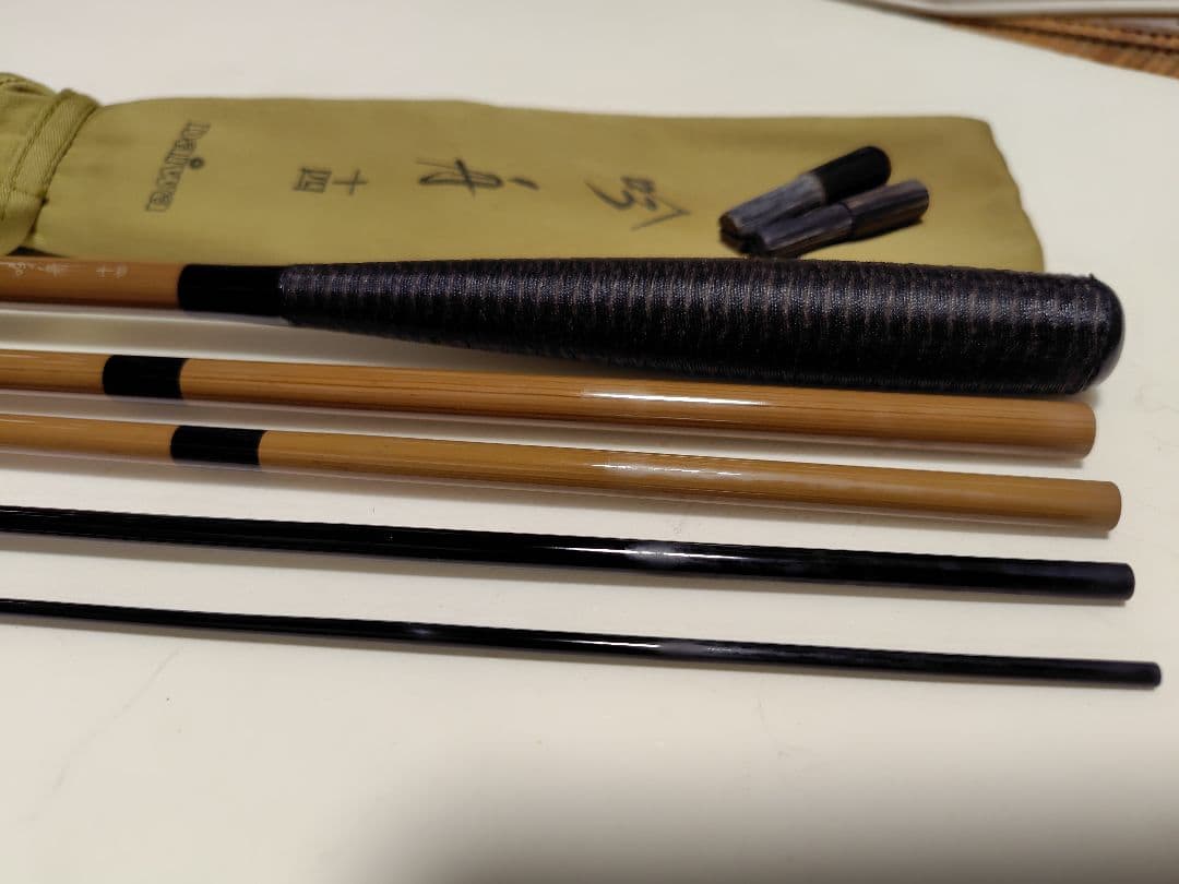 (ダイワ) (シマノ) ヘラ竿４本セット