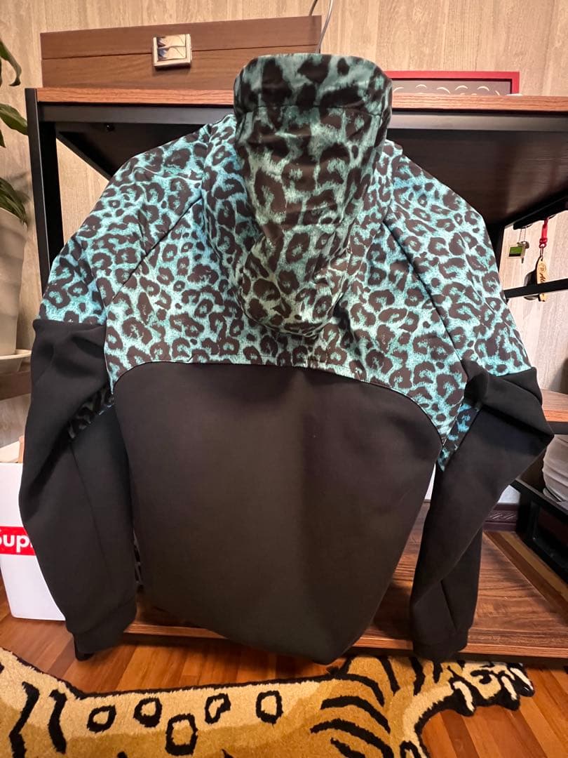 【希少】bristol テックフリース　ジャケットs