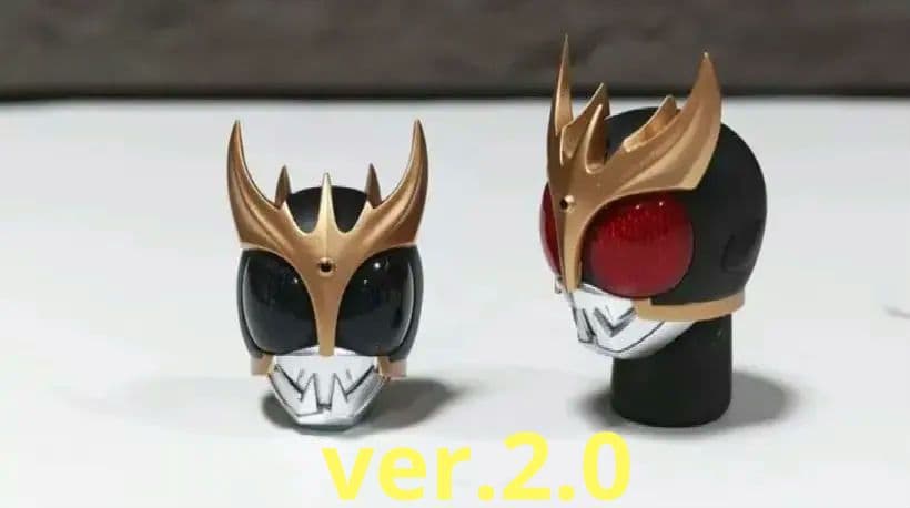 真骨彫製法　仮面ライダークウガ　アルティメットフォーム　対応　発光ヘッド2.0版