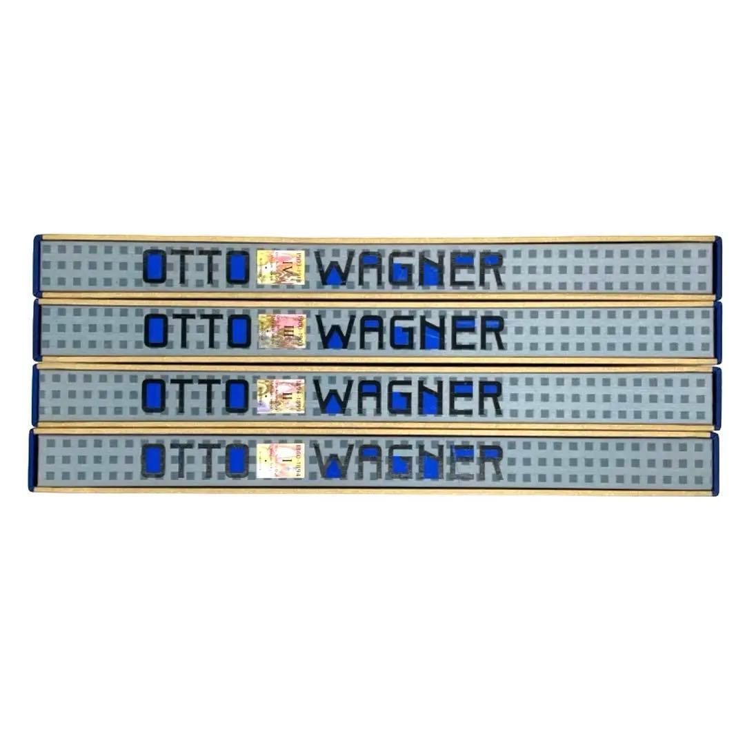 オットー・ワーグナー 完全作品集 全4巻揃「OTTO WAGNER」豪華大型本