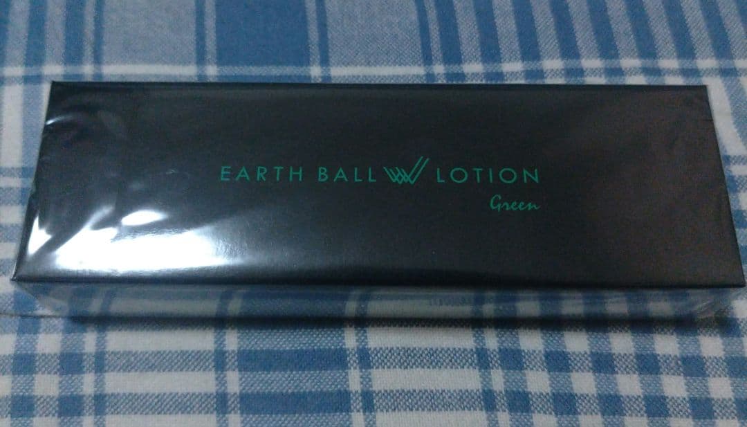 [未開封]グリーン Green EARTH BALL W-LOTION 75ml