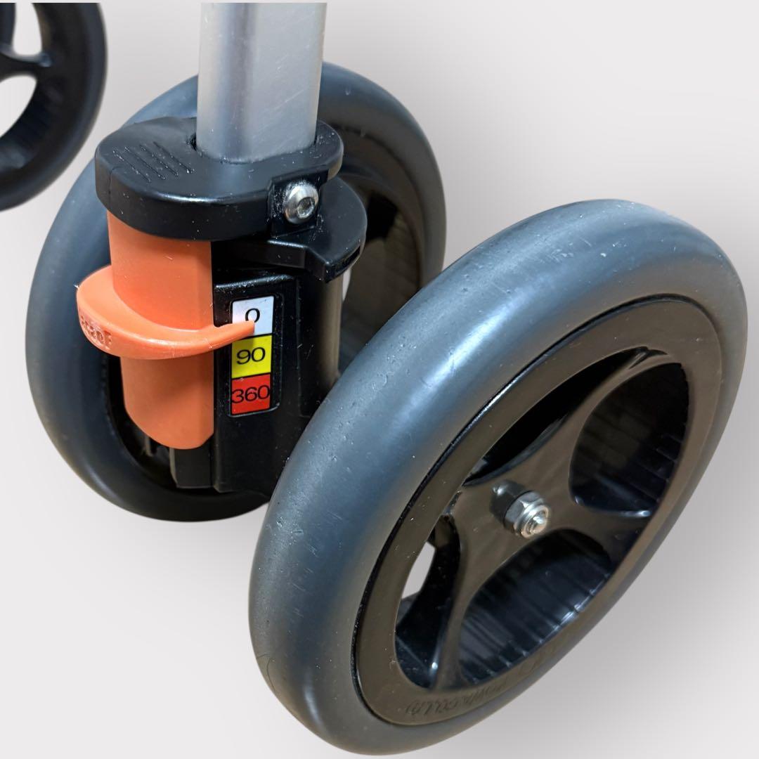 美品【幸和製作所 】テイコブリトルハイⅡ WAW15 歩行車 介護用品