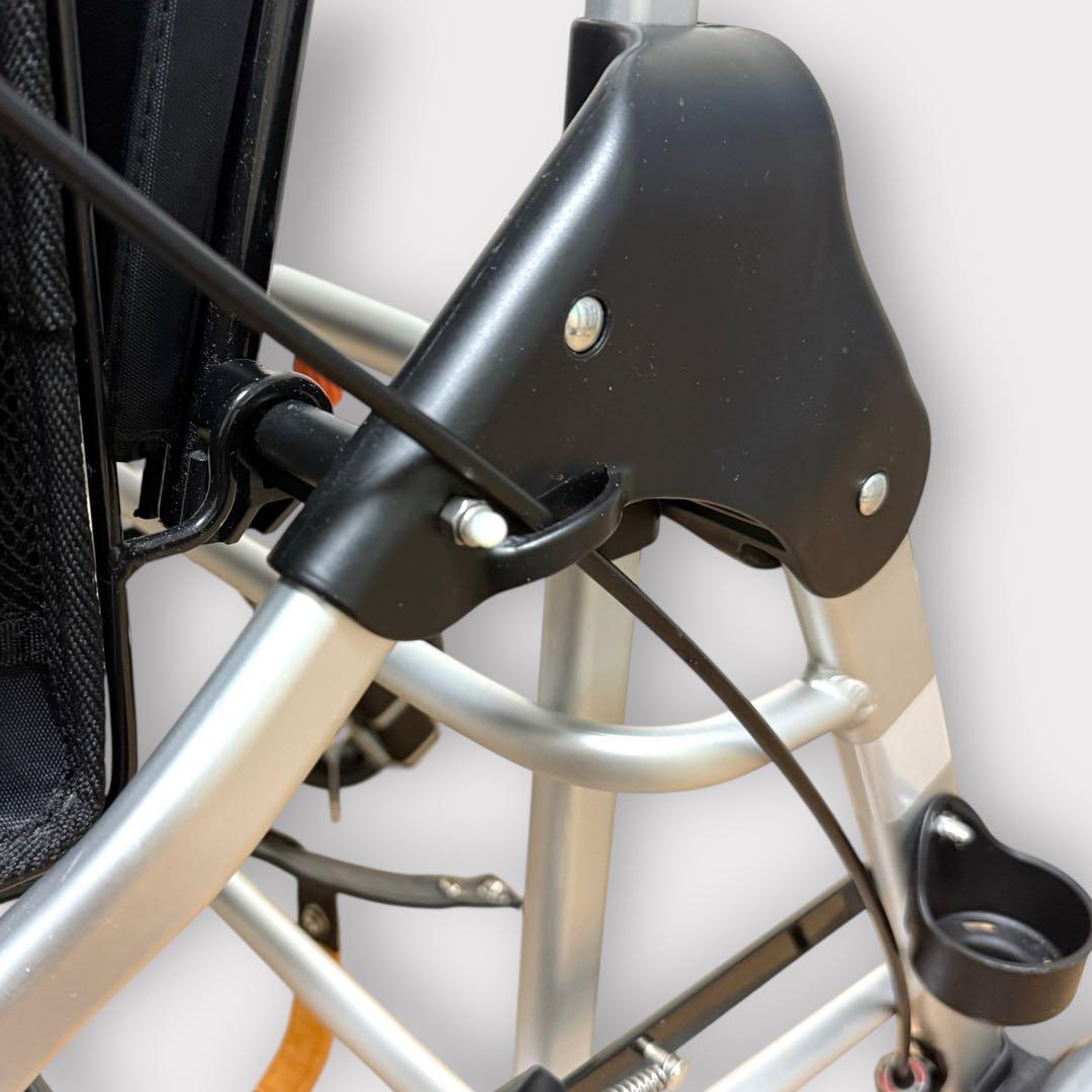 美品【幸和製作所 】テイコブリトルハイⅡ WAW15 歩行車 介護用品