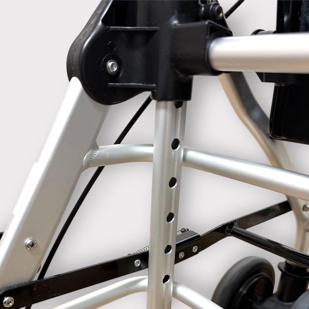 美品【幸和製作所 】テイコブリトルハイⅡ WAW15 歩行車 介護用品