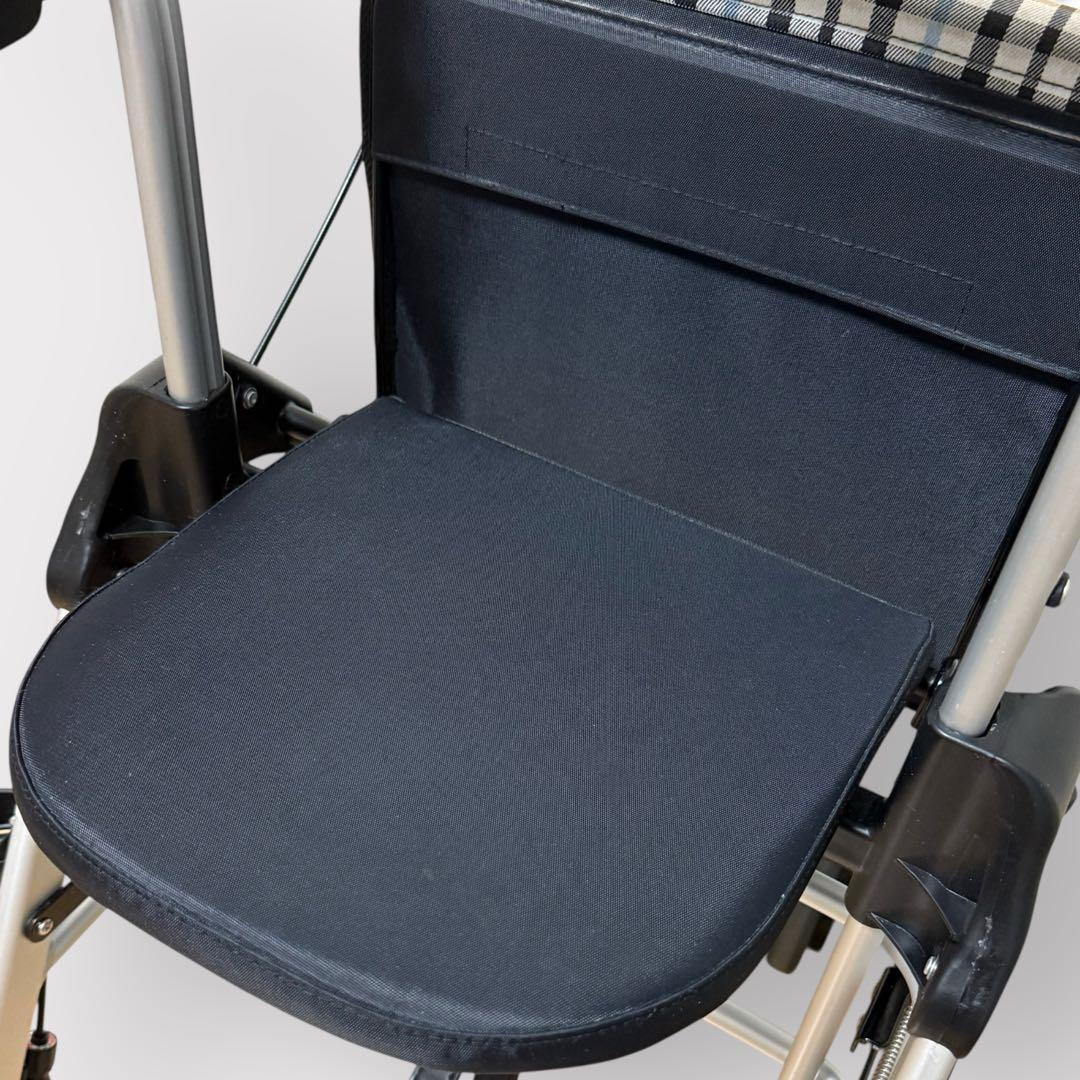 美品【幸和製作所 】テイコブリトルハイⅡ WAW15 歩行車 介護用品