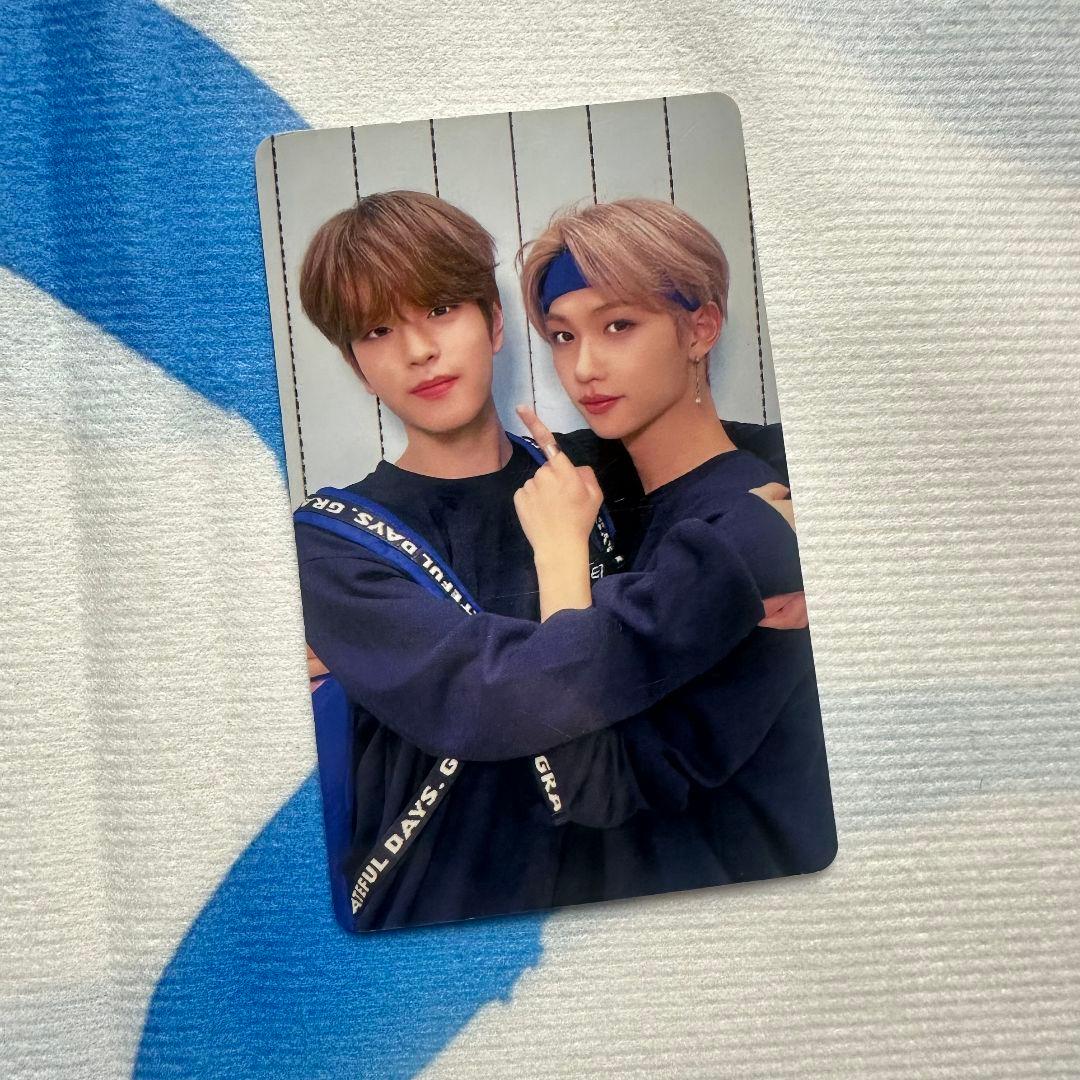 StrayKids 両面 LEVANTER サノクフィリックス スンミン レカ