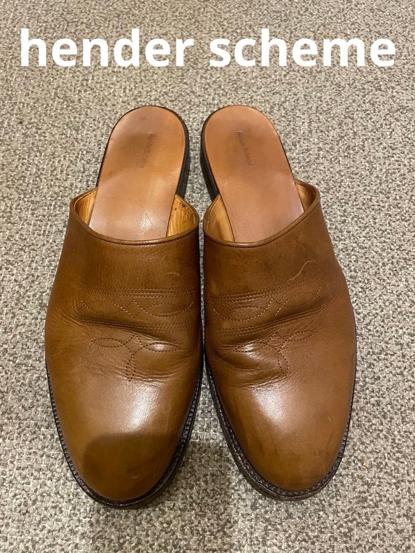 ジ*ン様 エンダースキーマ サボ チーク SIZE6 28cm HENDER S