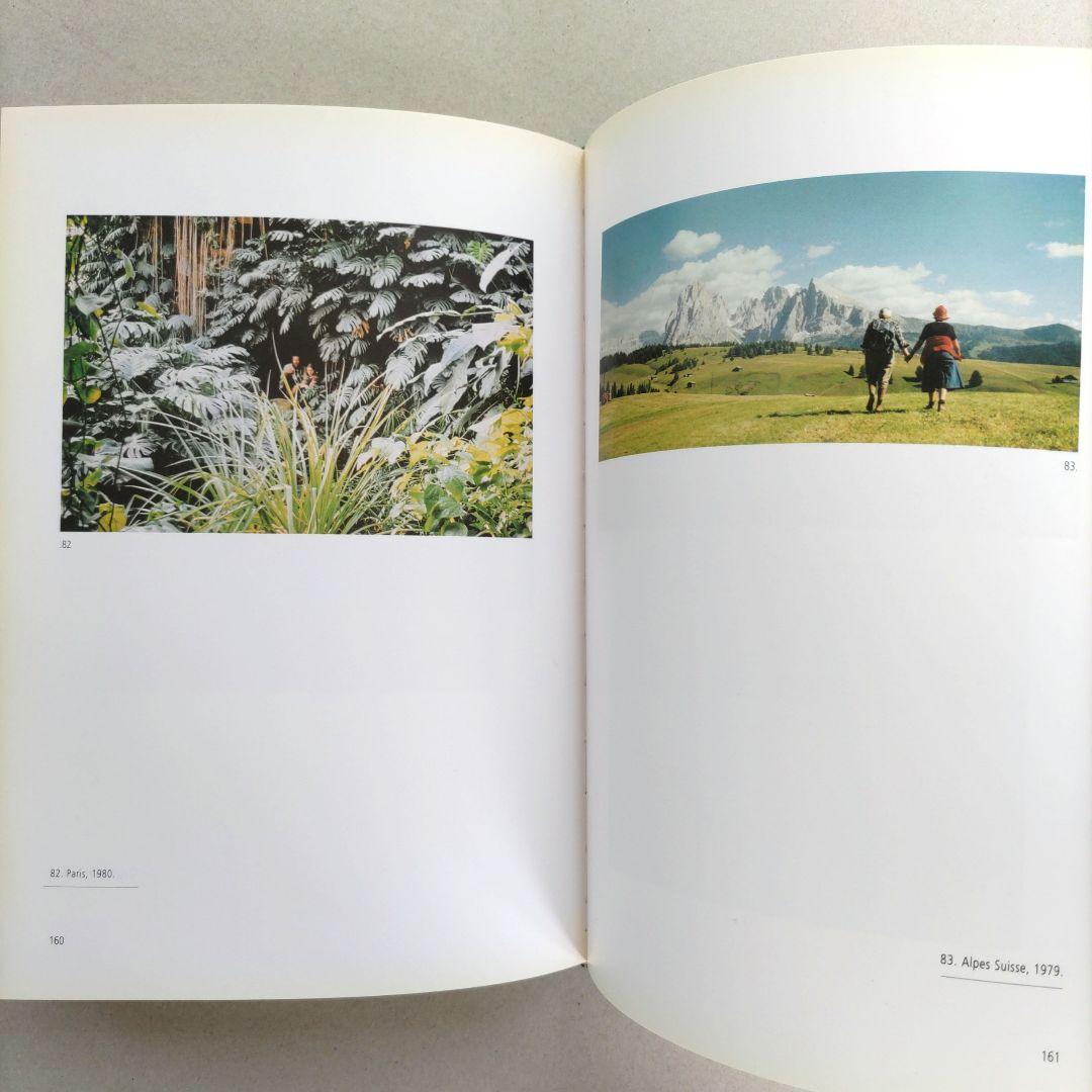 Luigi Ghirri:VoyageDance Les Images 写真集