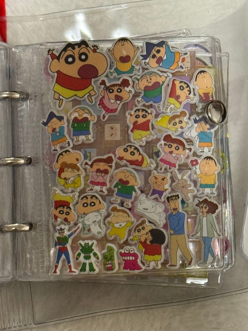 【当日発送可能】シール帳完成品 23P 平成女児 当時品あり