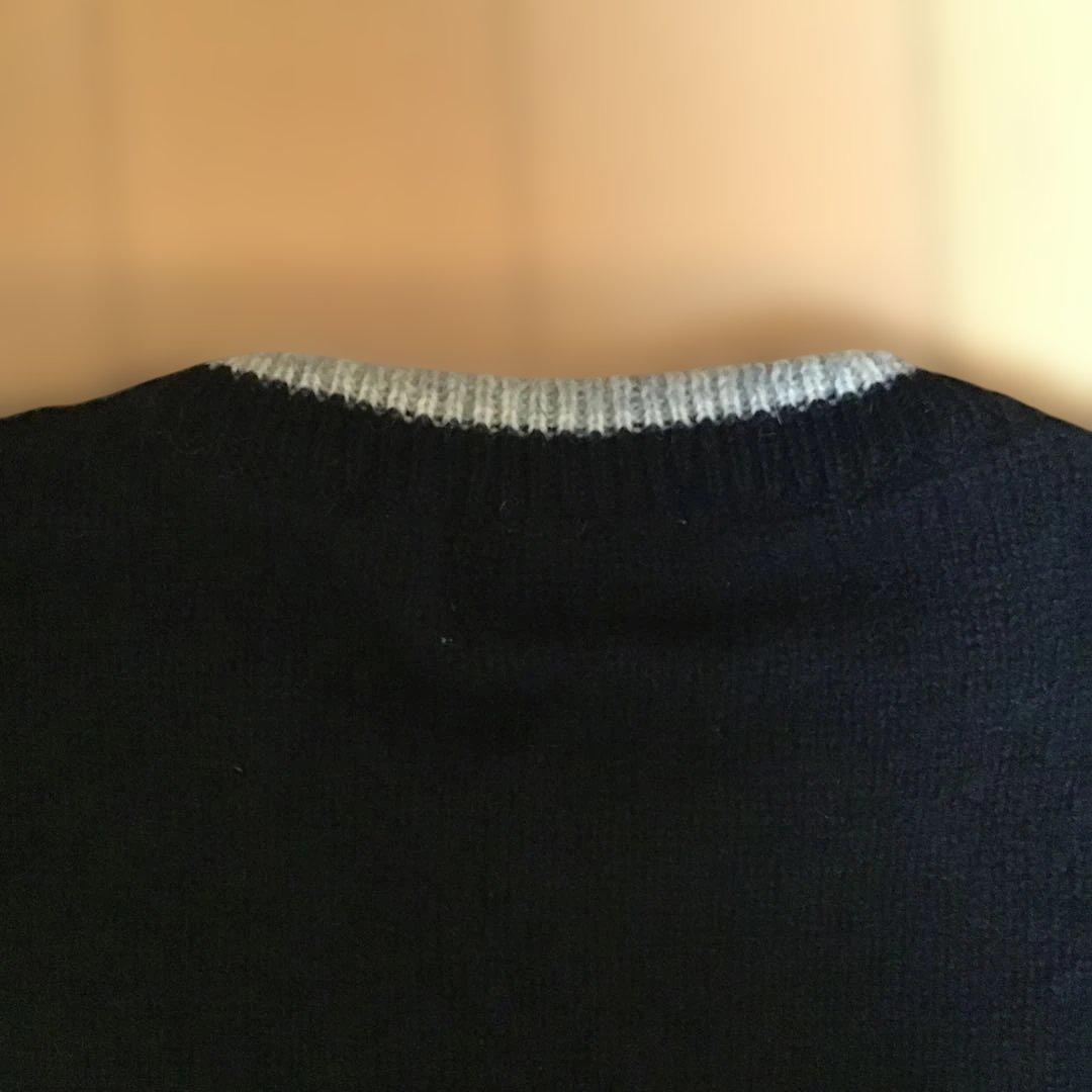 新品NFL RAIDERS オフィシャルセーター wool 100% サイズF