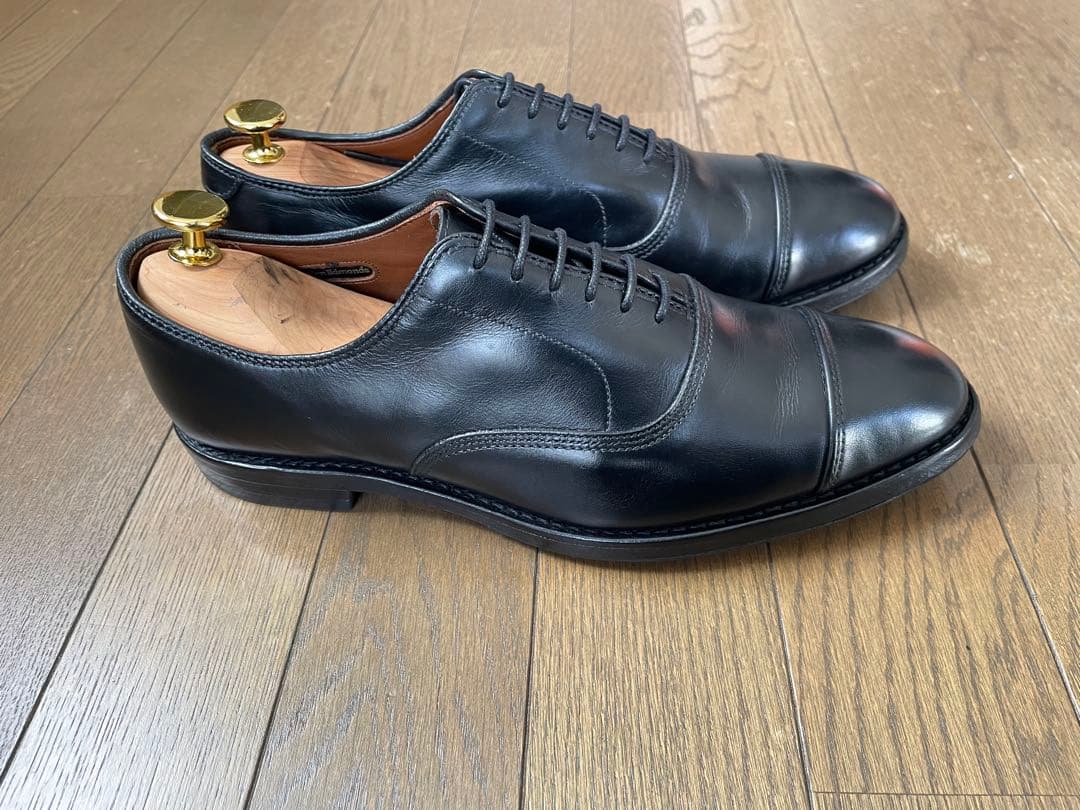 【美品】アレンエドモンズ パークアベニュー US6.5 EE 現行ロゴ