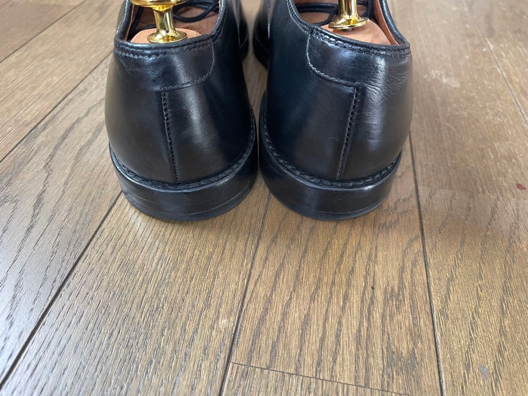 【美品】アレンエドモンズ パークアベニュー US6.5 EE 現行ロゴ