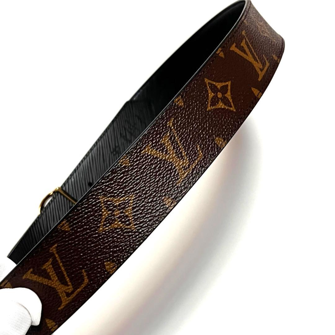 LOUIS VUITTON サンチュール LV サークル 美品 未使用に近い