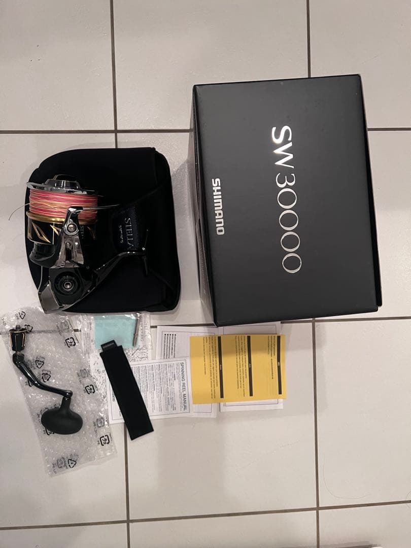 SHIMANO STELLA SW30000 スピニングリール