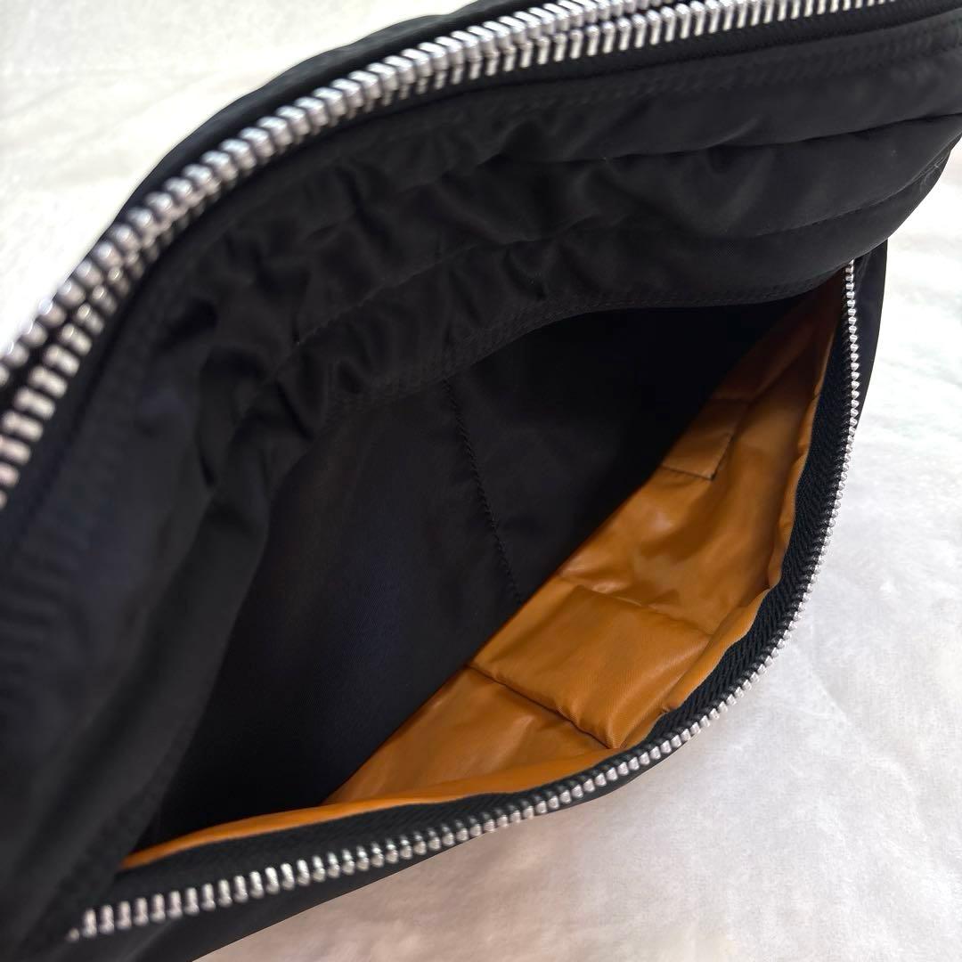 【おまけ付】PORTER ポーター タンカー ショルダーバッグ ハーフムーン