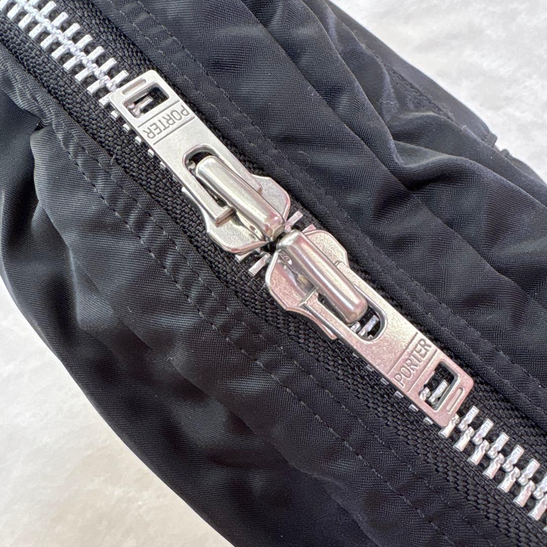 【おまけ付】PORTER ポーター タンカー ショルダーバッグ ハーフムーン