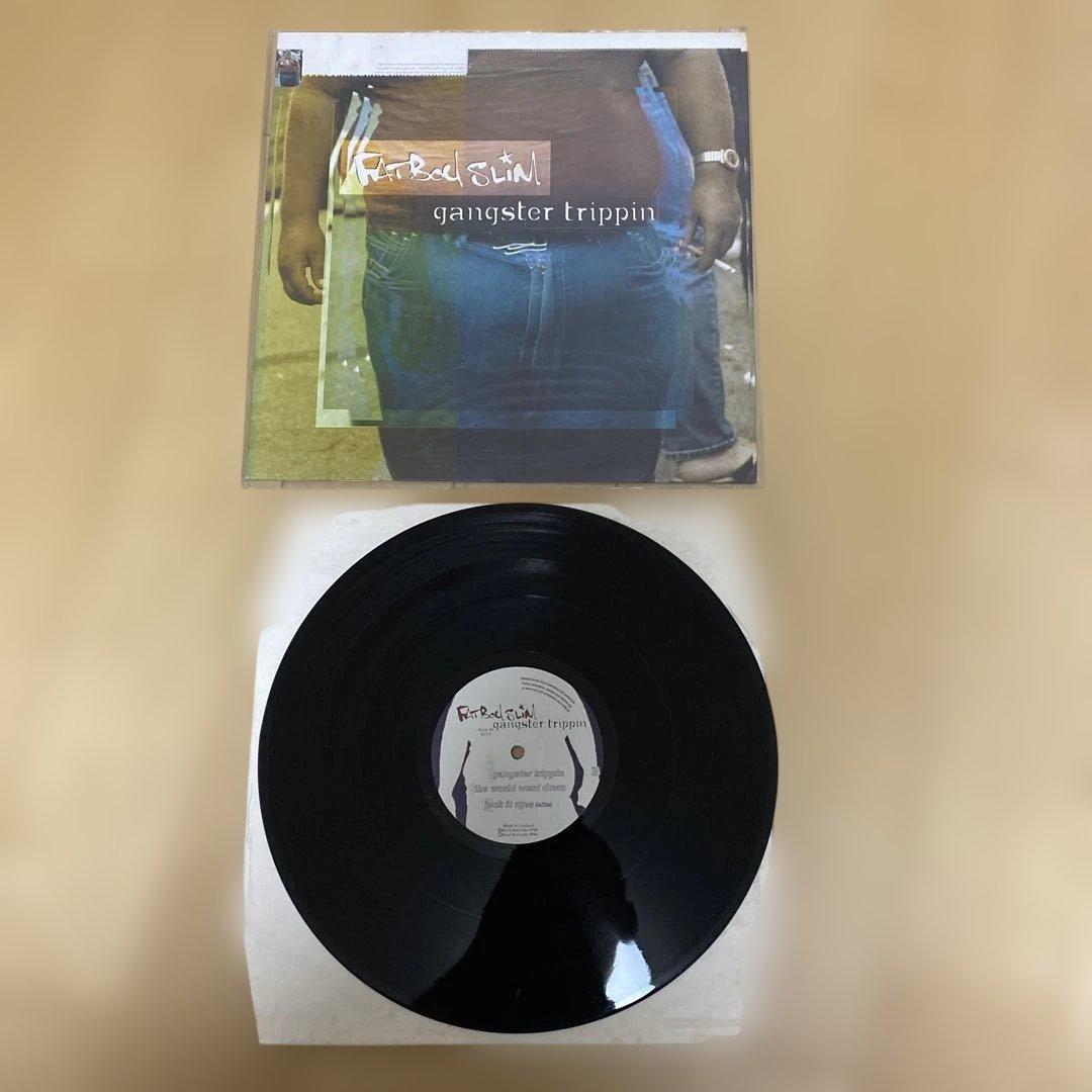 Fatboy Slim ファットボーイスリム　アナログ　lpレコード 8枚セット