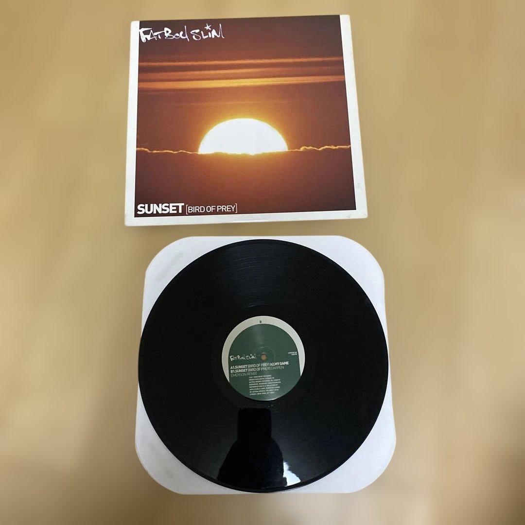 Fatboy Slim ファットボーイスリム　アナログ　lpレコード 8枚セット