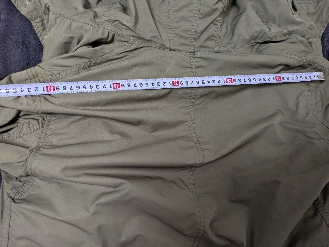 Riko　ドゥーズィエムクラスモッズコートキルティングライナーファー　38